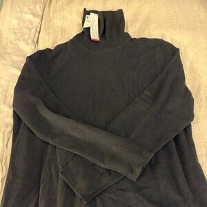 Talbots Cashmere Turtleneck Sweater sz XL NWT